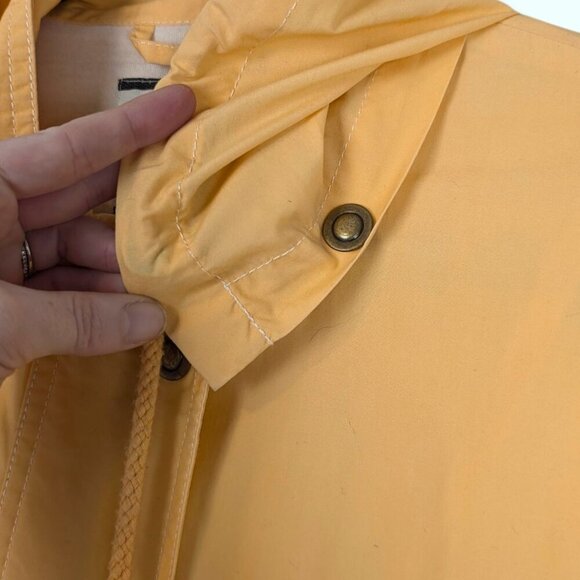 Sequence Yellow Hooded Zip Jacket - Picture 9 of 11